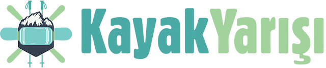 Kayak Yarışı Logo